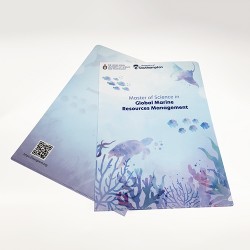 A4 Plastic Folder - HKU